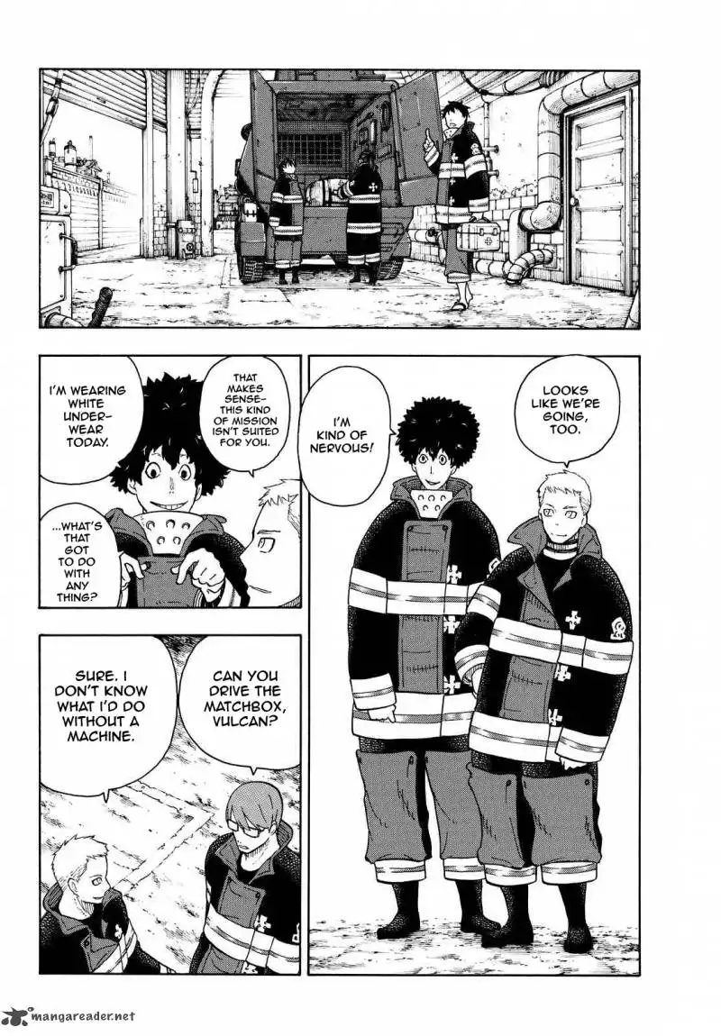 Fire Brigade of Flames Chapter 67 10